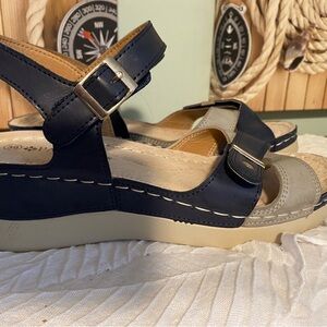 Patricia by Springstep sandals. Size 39 European, US size 8​